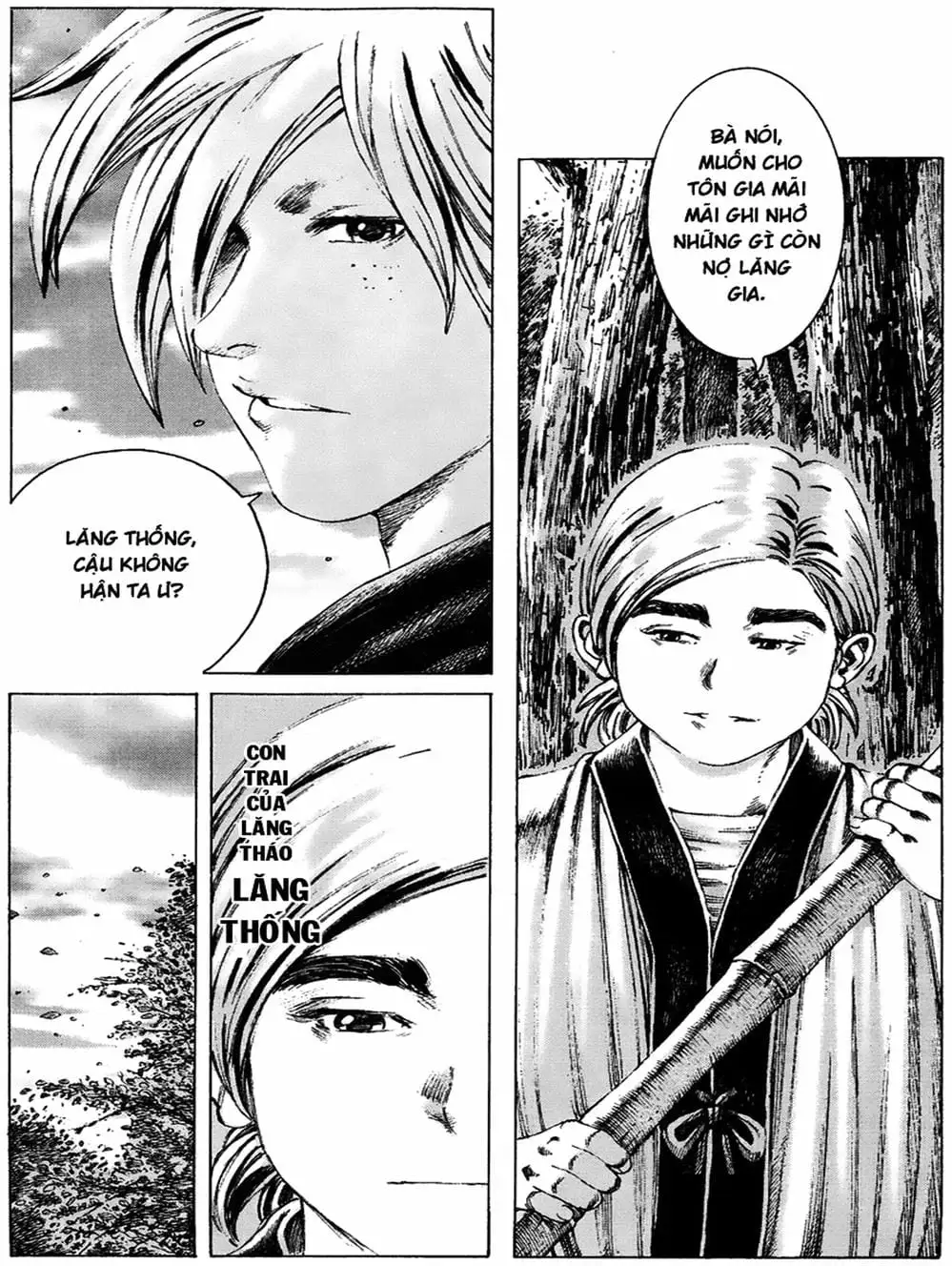 Truyện Tranh Hỏa Phụng Liêu Nguyên trang 3