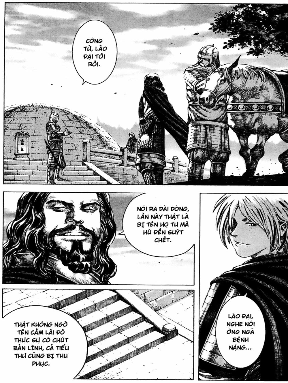 Truyện Tranh Hỏa Phụng Liêu Nguyên trang 3