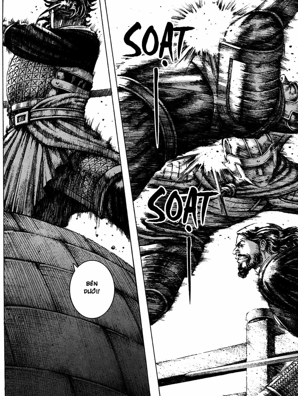 Truyện Tranh Hỏa Phụng Liêu Nguyên trang 3