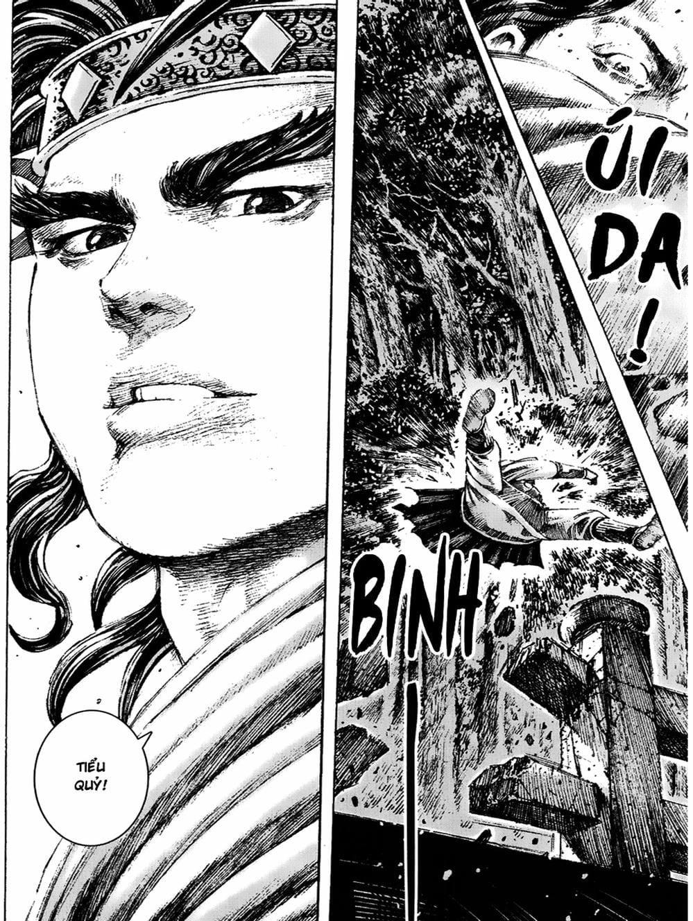 Truyện Tranh Hỏa Phụng Liêu Nguyên trang 3