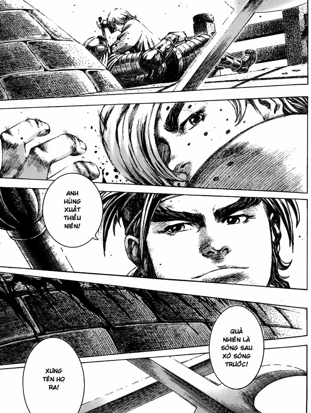 Truyện Tranh Hỏa Phụng Liêu Nguyên trang 3