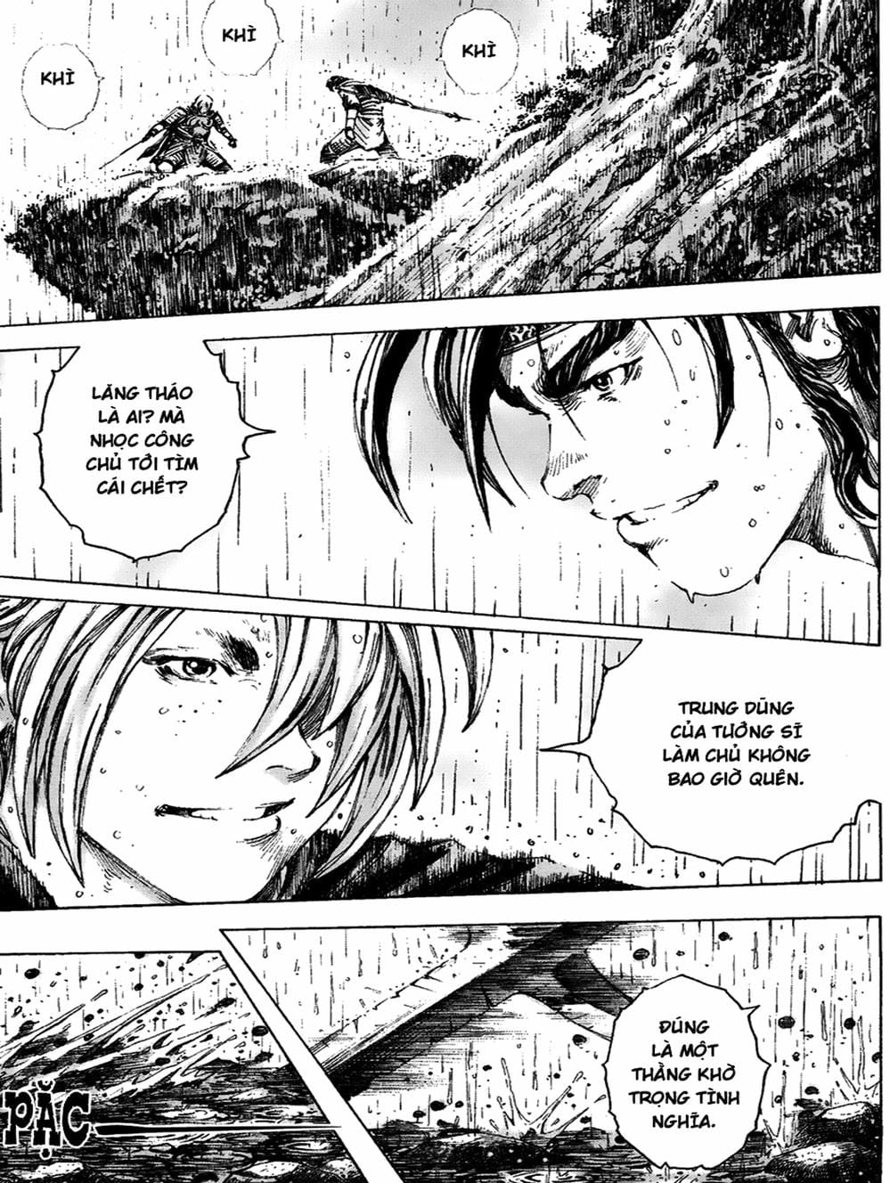 Truyện Tranh Hỏa Phụng Liêu Nguyên trang 3