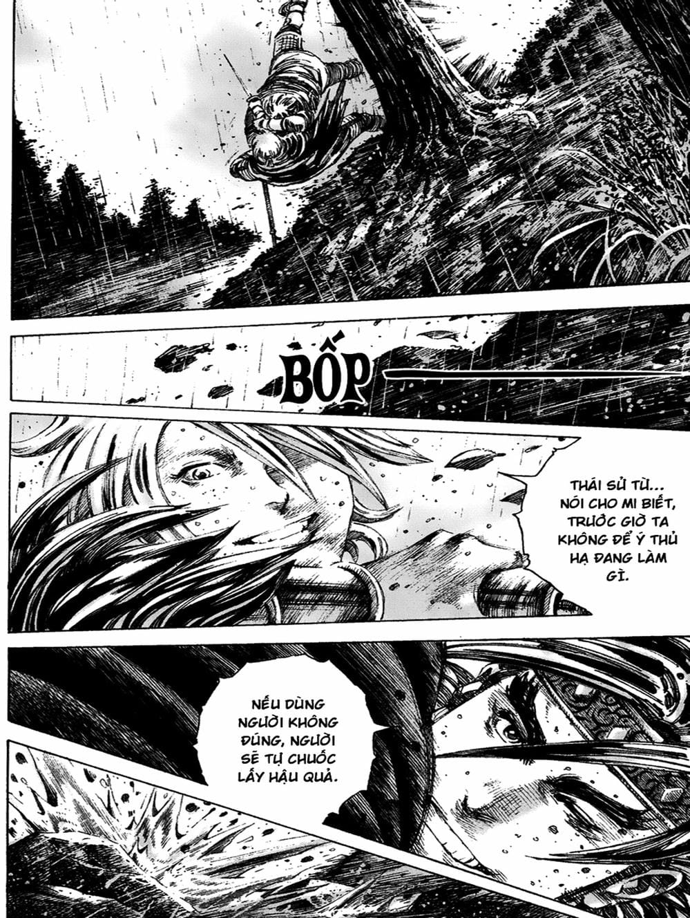 Truyện Tranh Hỏa Phụng Liêu Nguyên trang 3