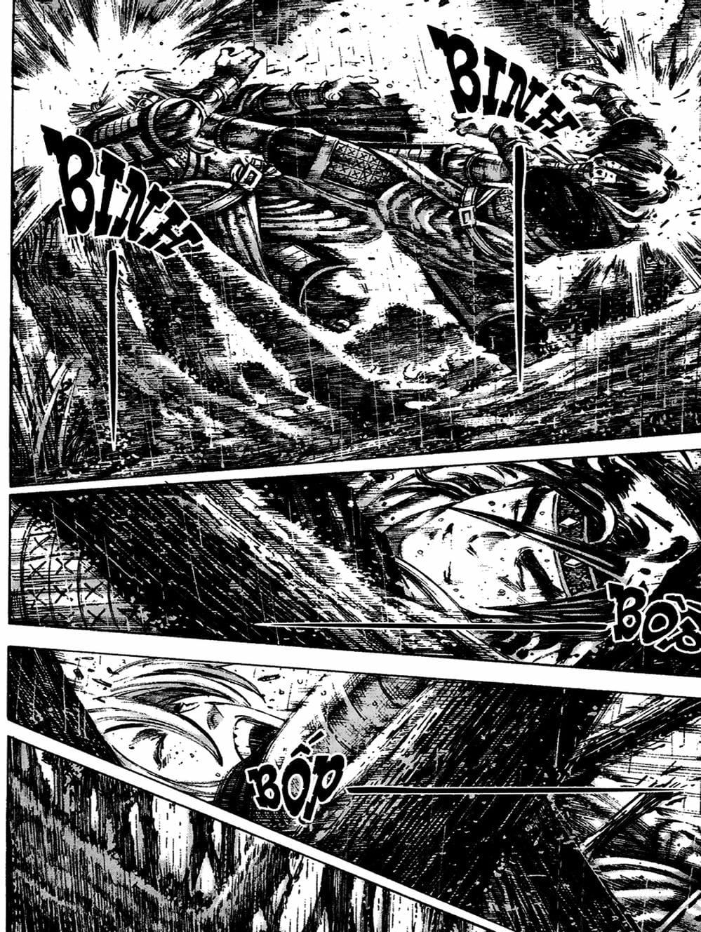 Truyện Tranh Hỏa Phụng Liêu Nguyên trang 3