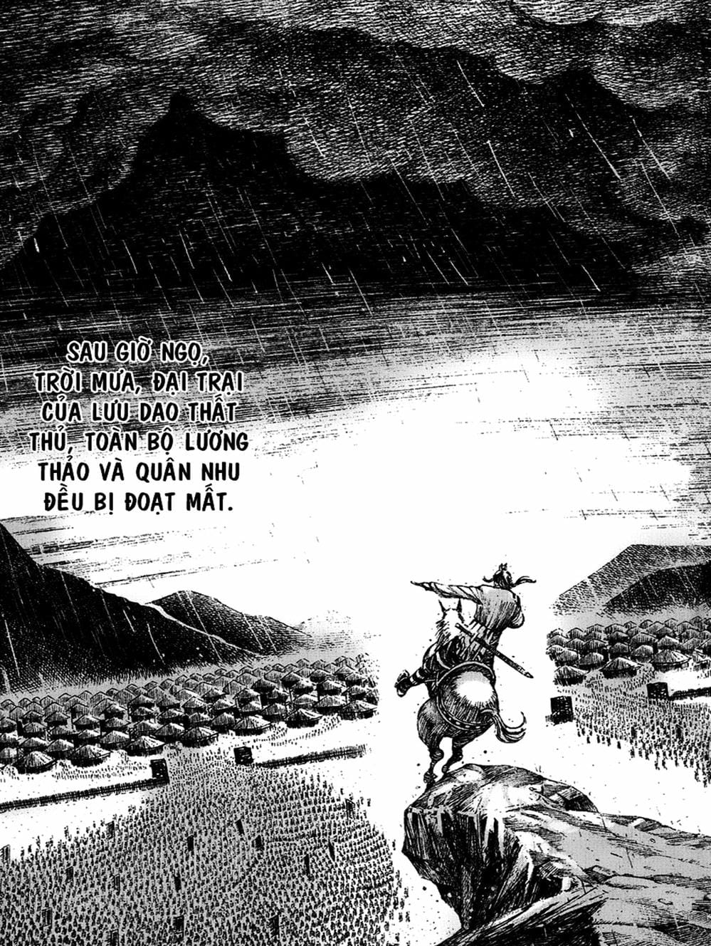 Truyện Tranh Hỏa Phụng Liêu Nguyên trang 3