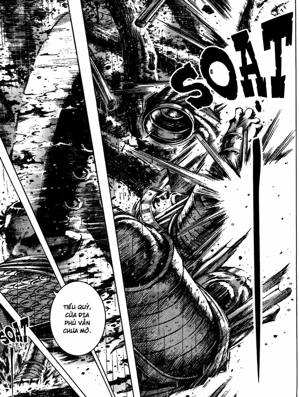 Truyện Tranh Hỏa Phụng Liêu Nguyên trang 3