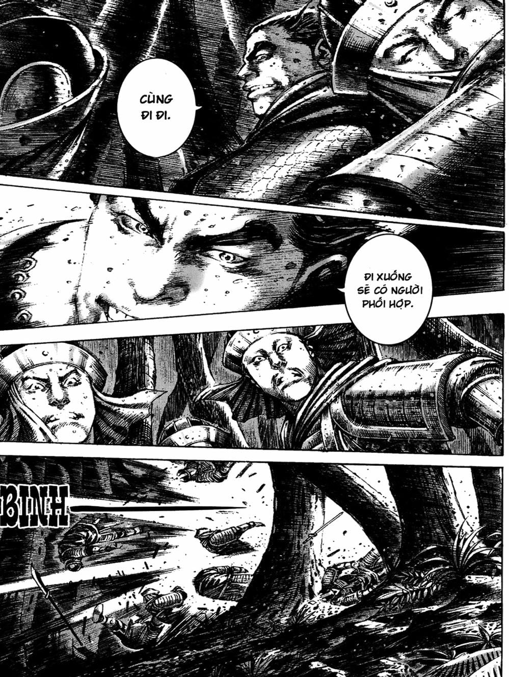 Truyện Tranh Hỏa Phụng Liêu Nguyên trang 3