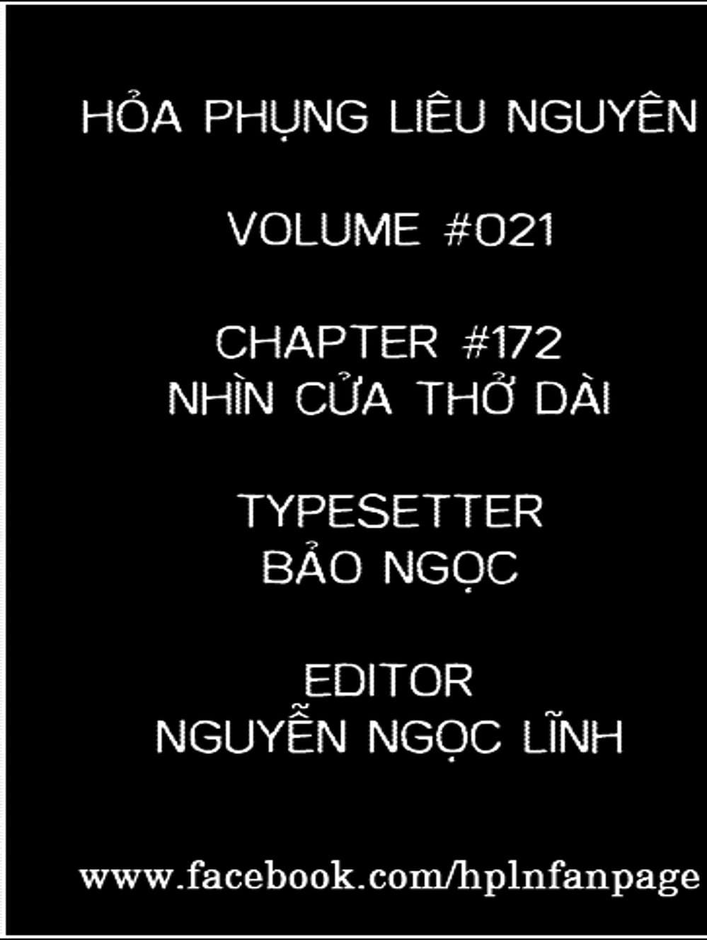 Truyện Tranh Hỏa Phụng Liêu Nguyên trang 3