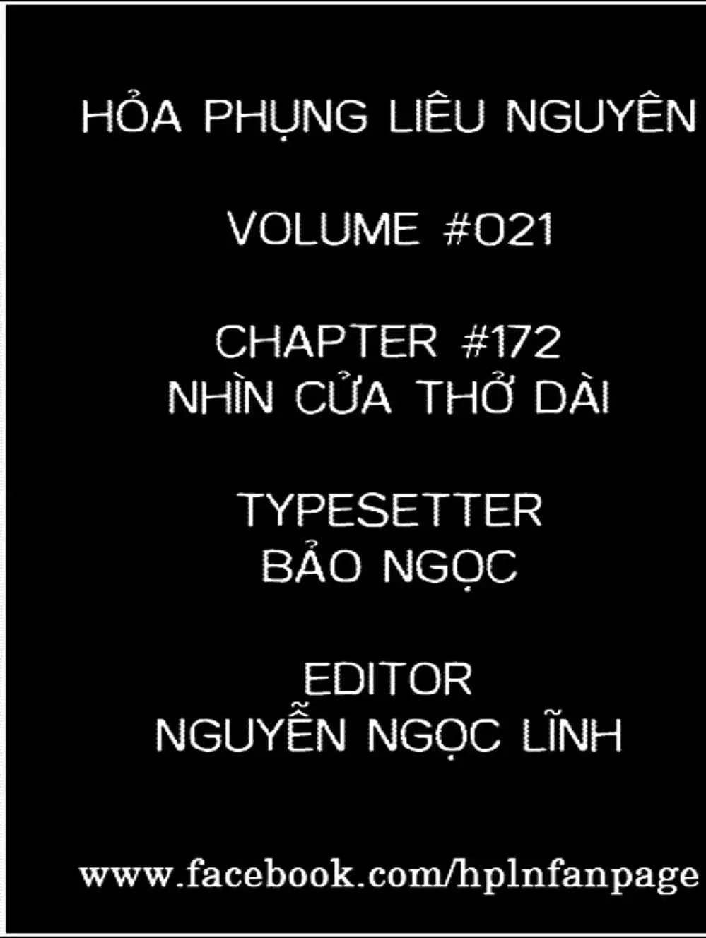 Truyện Tranh Hỏa Phụng Liêu Nguyên trang 3