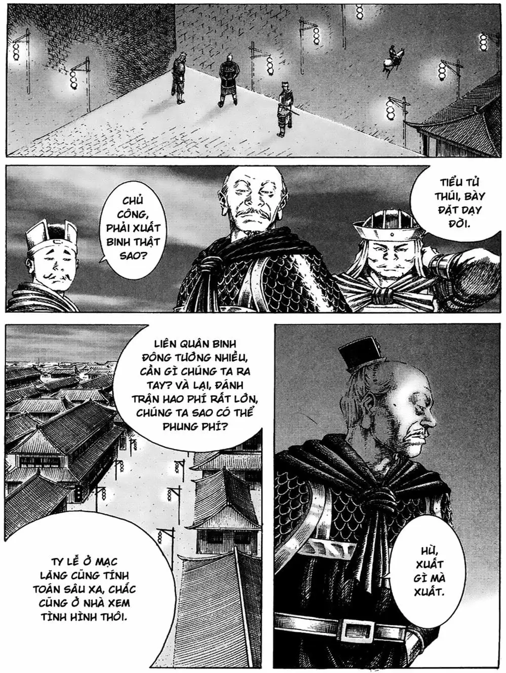 Truyện Tranh Hỏa Phụng Liêu Nguyên trang 3