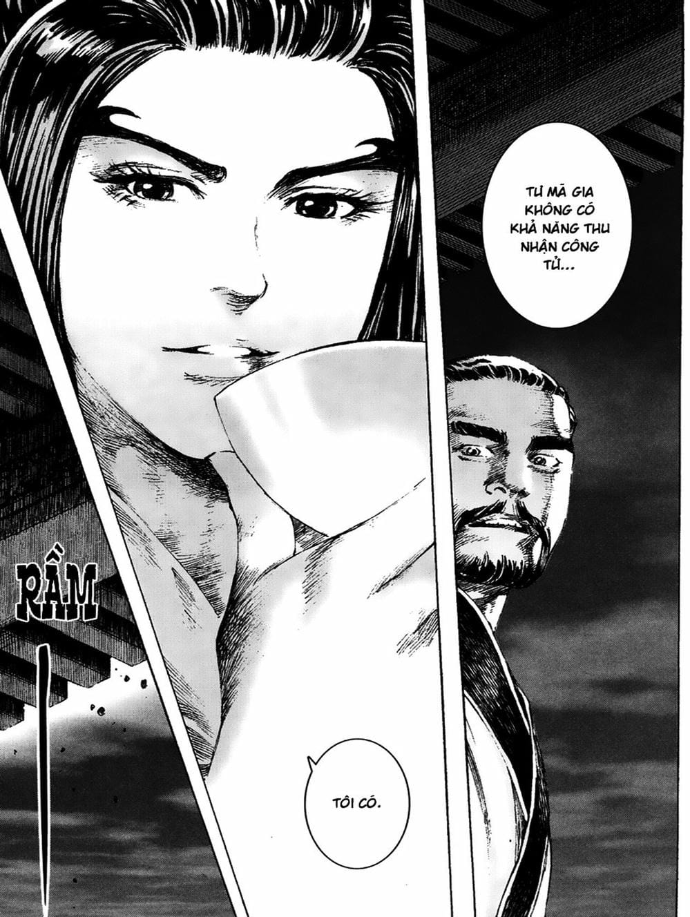 Truyện Tranh Hỏa Phụng Liêu Nguyên trang 3