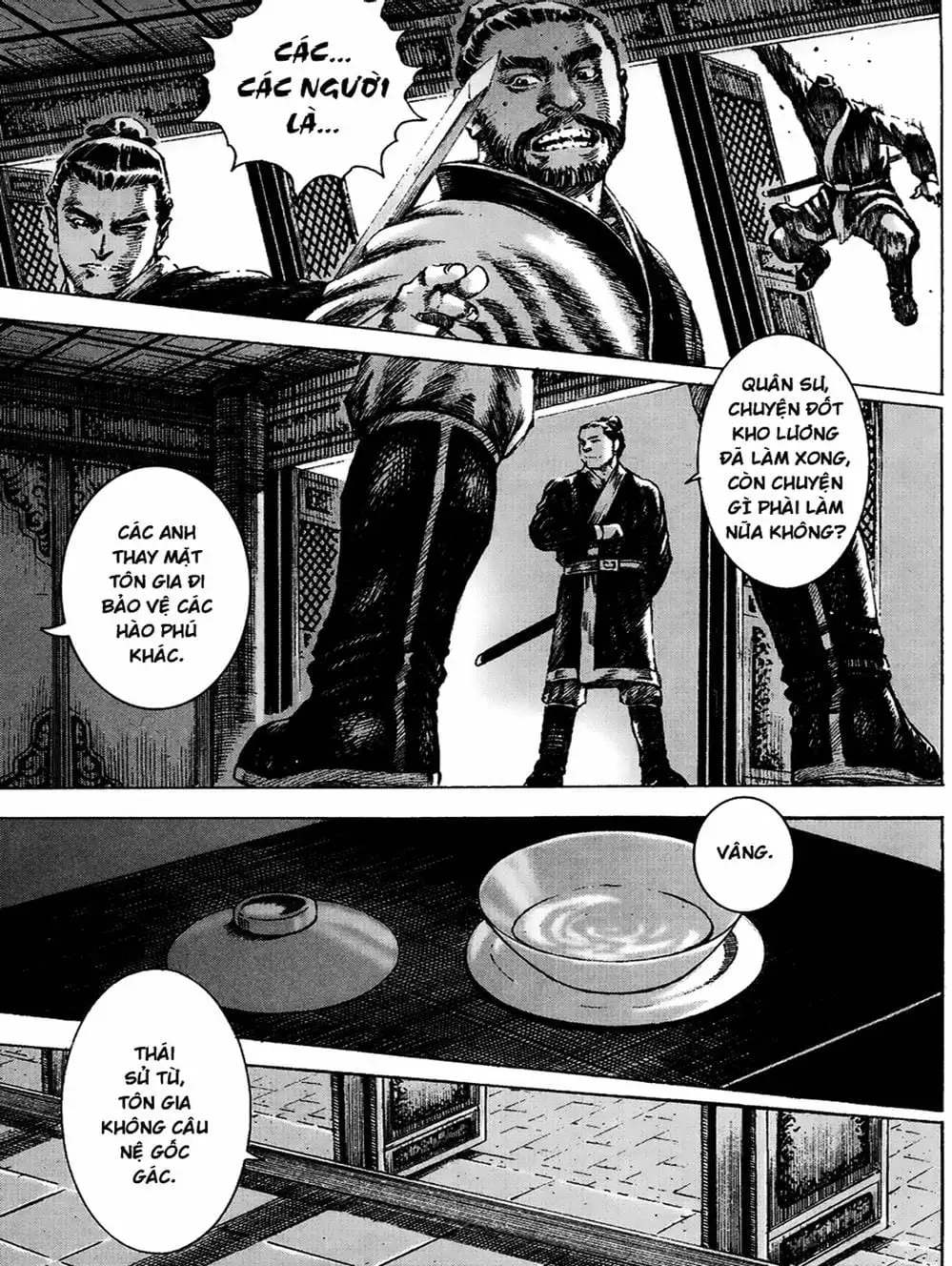 Truyện Tranh Hỏa Phụng Liêu Nguyên trang 3