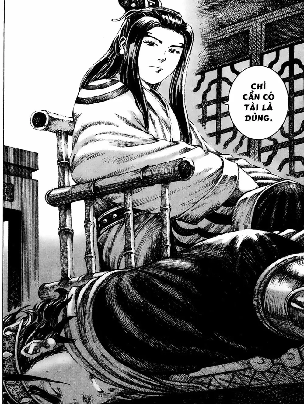 Truyện Tranh Hỏa Phụng Liêu Nguyên trang 3