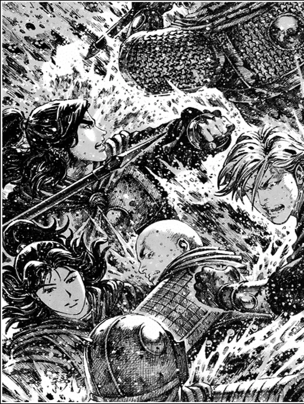 Truyện Tranh Hỏa Phụng Liêu Nguyên trang 3