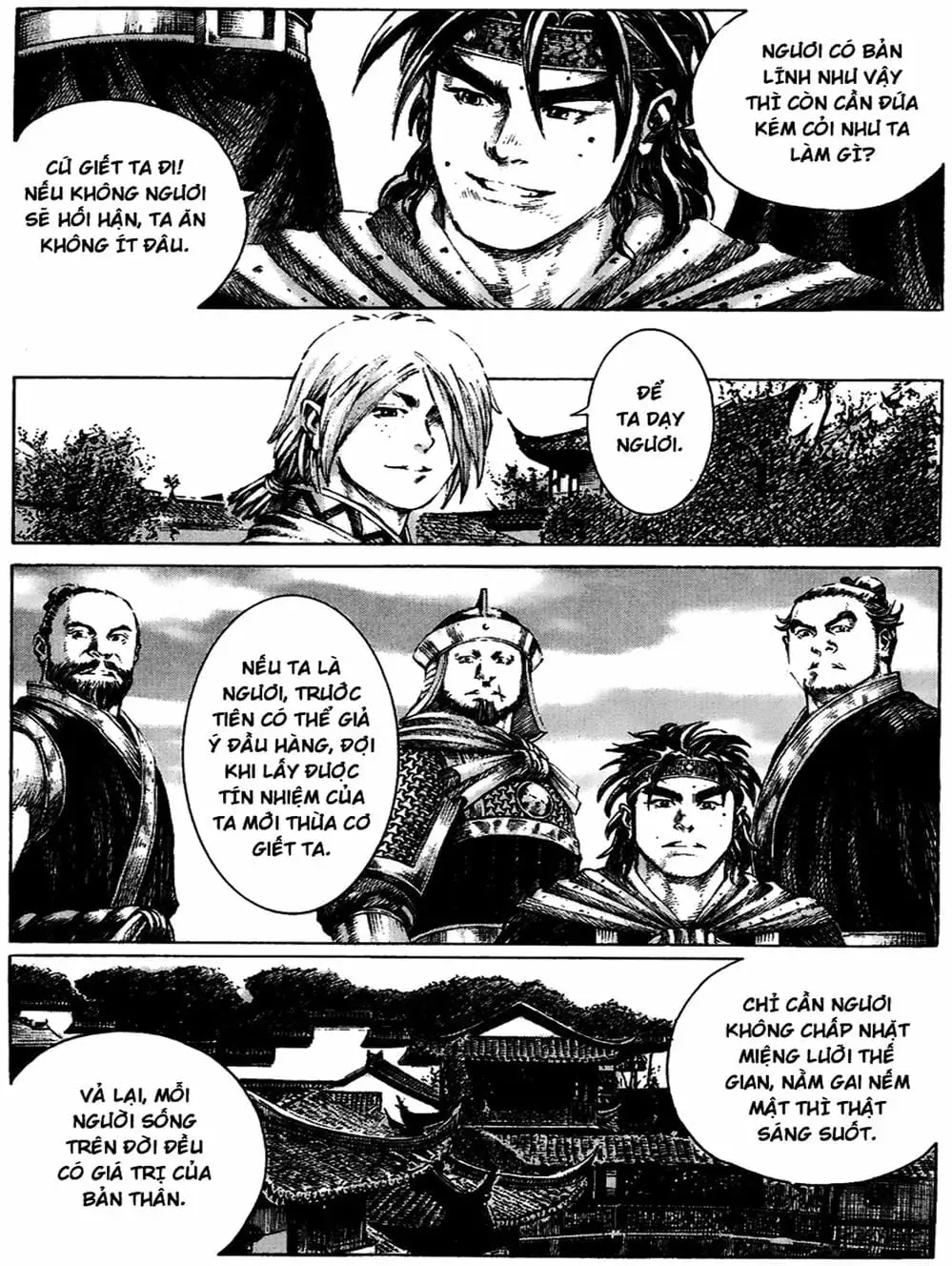 Truyện Tranh Hỏa Phụng Liêu Nguyên trang 3