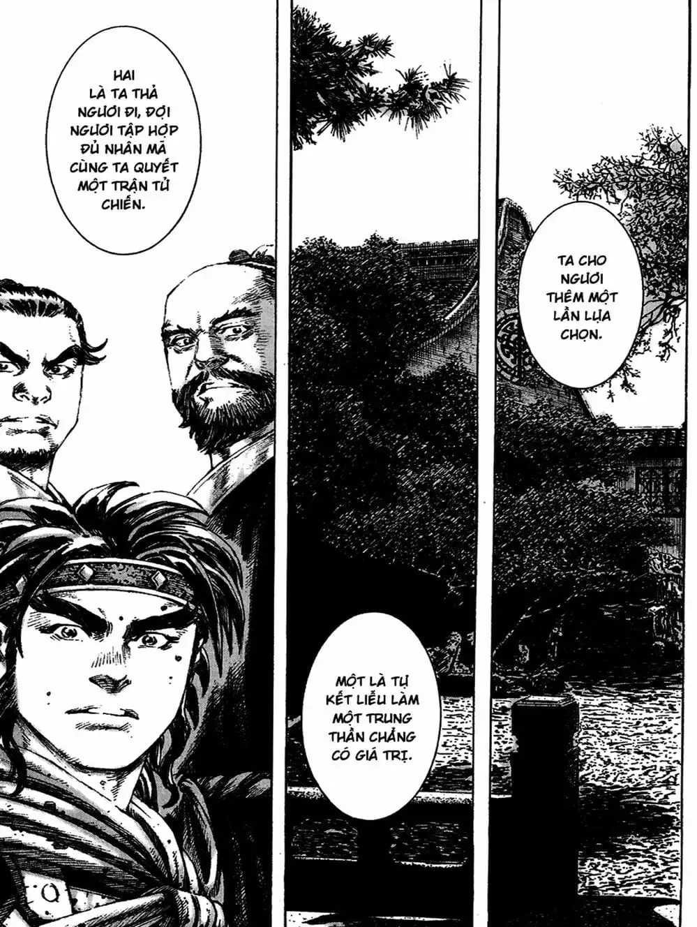 Truyện Tranh Hỏa Phụng Liêu Nguyên trang 3