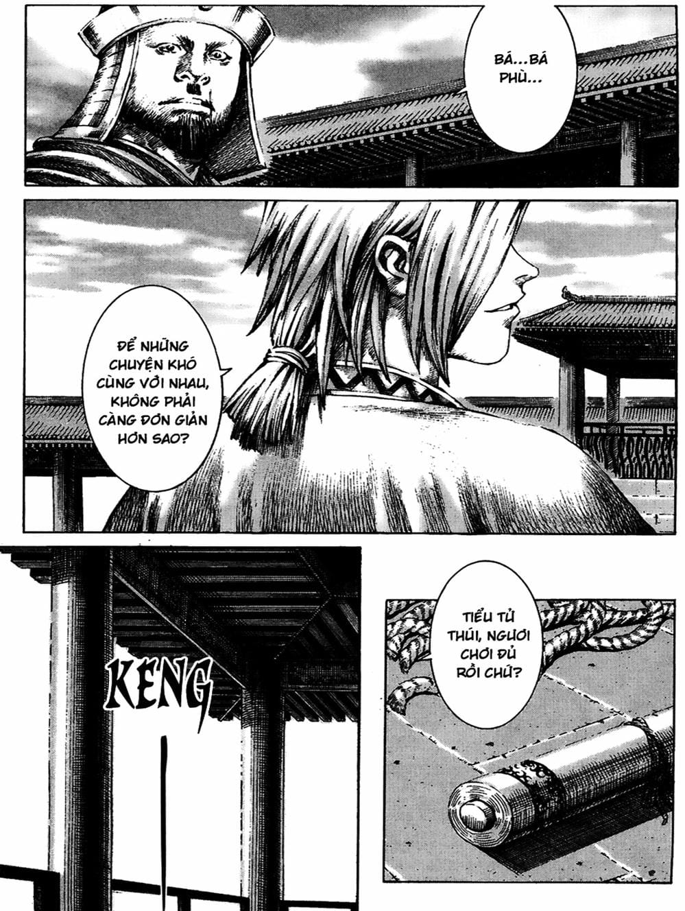 Truyện Tranh Hỏa Phụng Liêu Nguyên trang 3