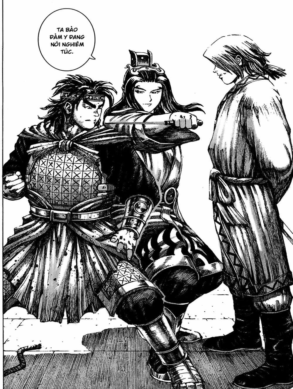 Truyện Tranh Hỏa Phụng Liêu Nguyên trang 3