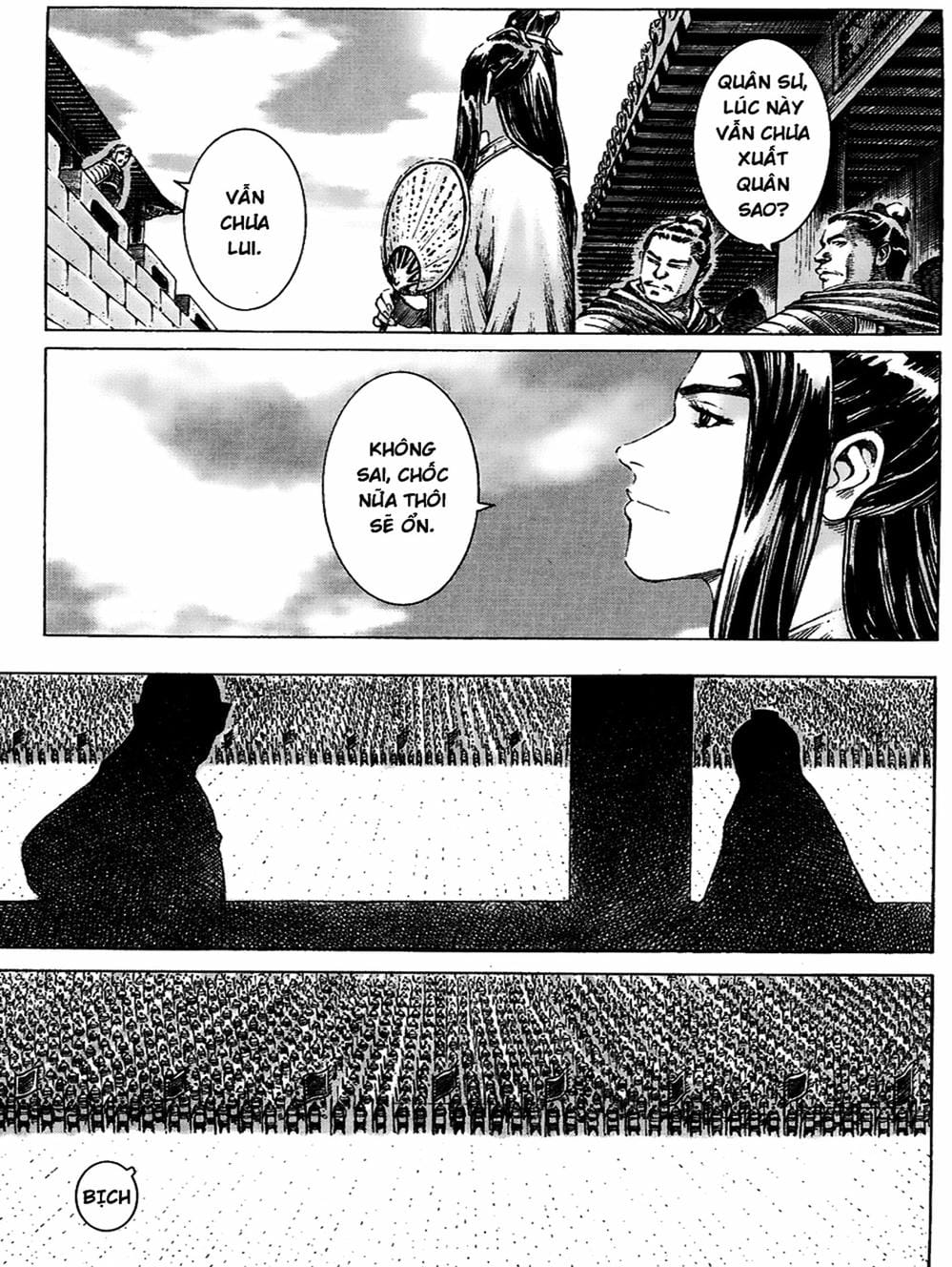 Truyện Tranh Hỏa Phụng Liêu Nguyên trang 3