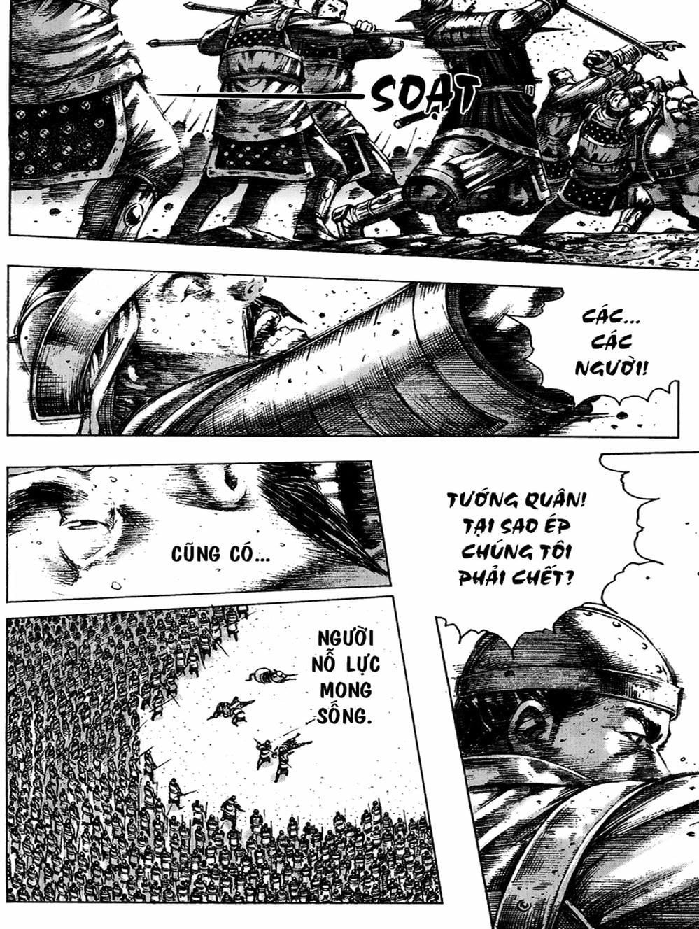 Truyện Tranh Hỏa Phụng Liêu Nguyên trang 3