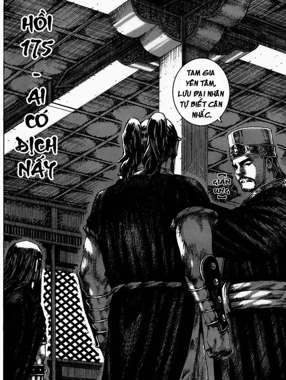 Truyện Tranh Hỏa Phụng Liêu Nguyên trang 3