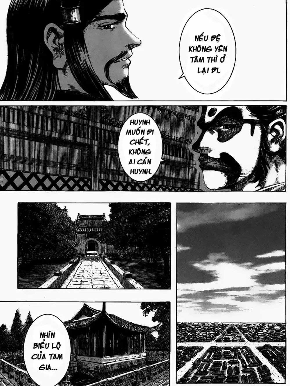 Truyện Tranh Hỏa Phụng Liêu Nguyên trang 3