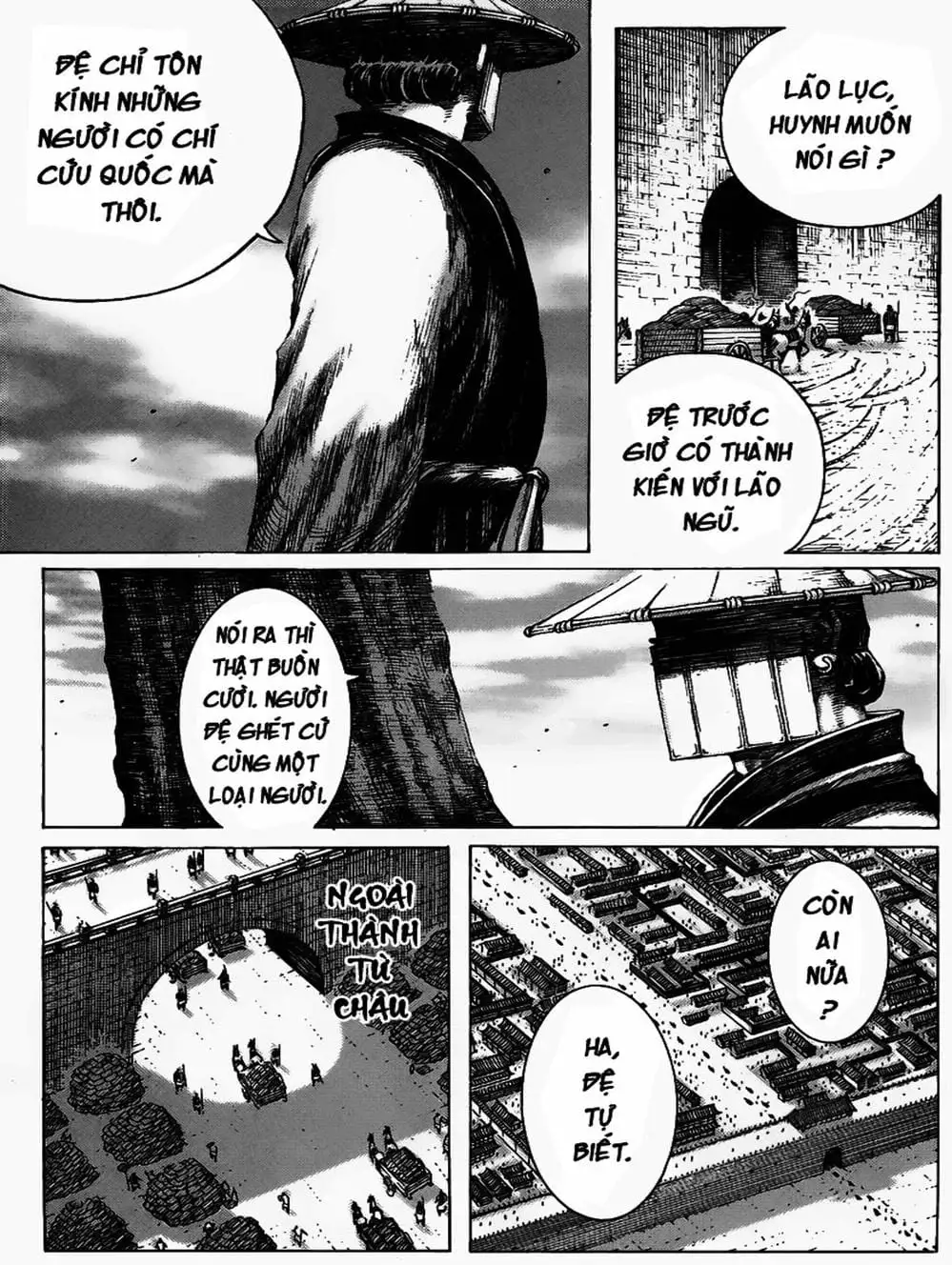 Truyện Tranh Hỏa Phụng Liêu Nguyên trang 3