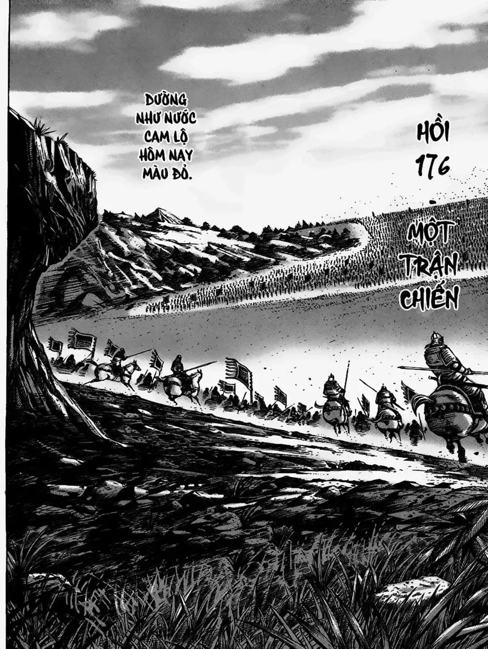 Truyện Tranh Hỏa Phụng Liêu Nguyên trang 3