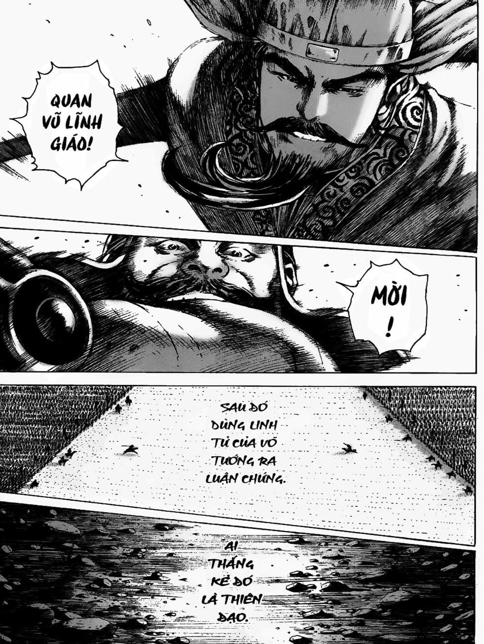 Truyện Tranh Hỏa Phụng Liêu Nguyên trang 3