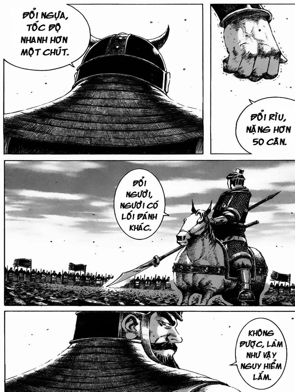 Truyện Tranh Hỏa Phụng Liêu Nguyên trang 3