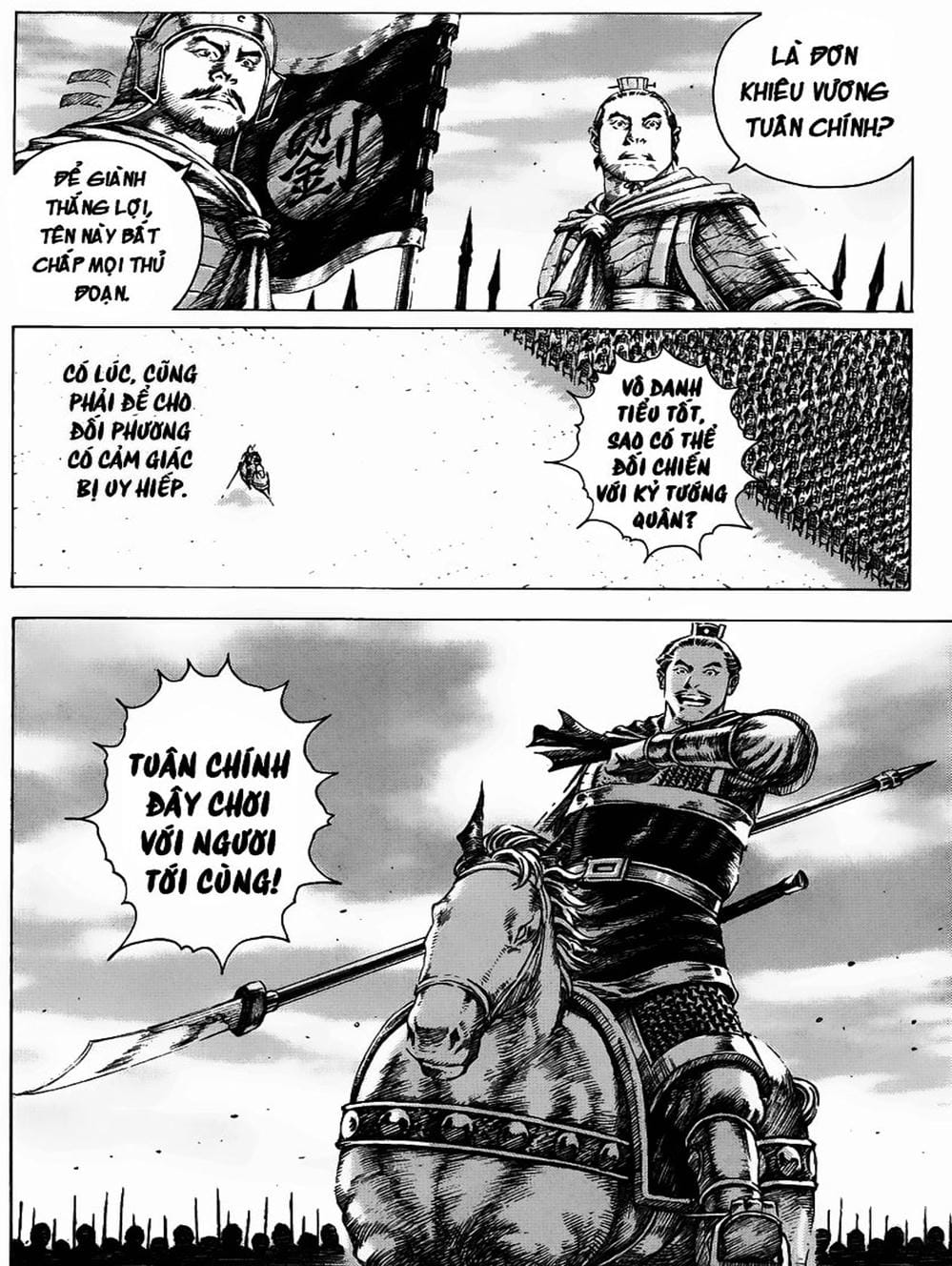 Truyện Tranh Hỏa Phụng Liêu Nguyên trang 3