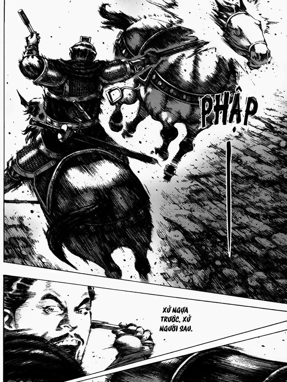 Truyện Tranh Hỏa Phụng Liêu Nguyên trang 3