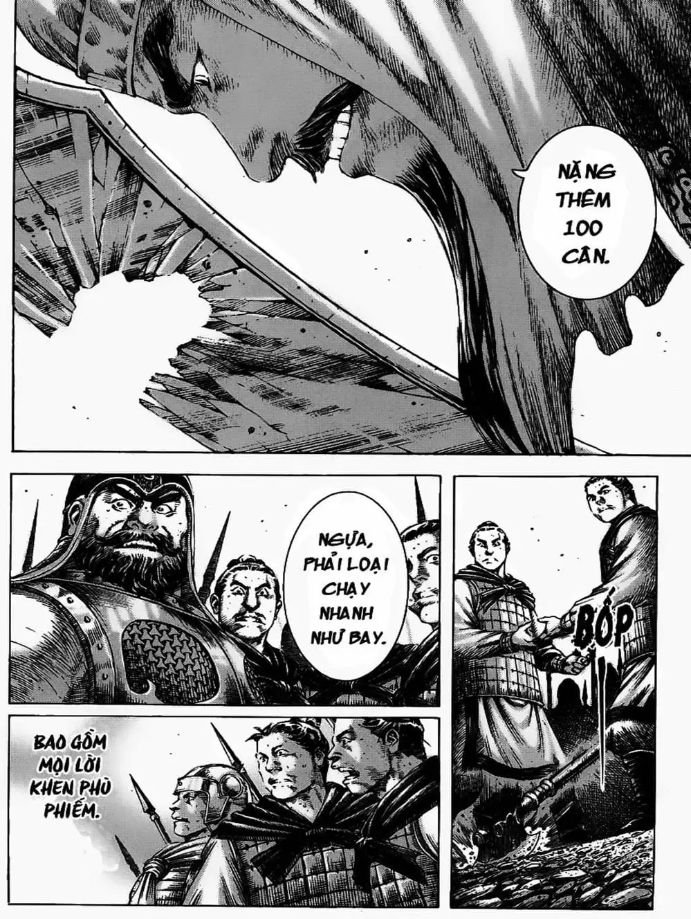 Truyện Tranh Hỏa Phụng Liêu Nguyên trang 3