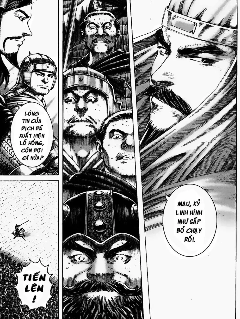 Truyện Tranh Hỏa Phụng Liêu Nguyên trang 3