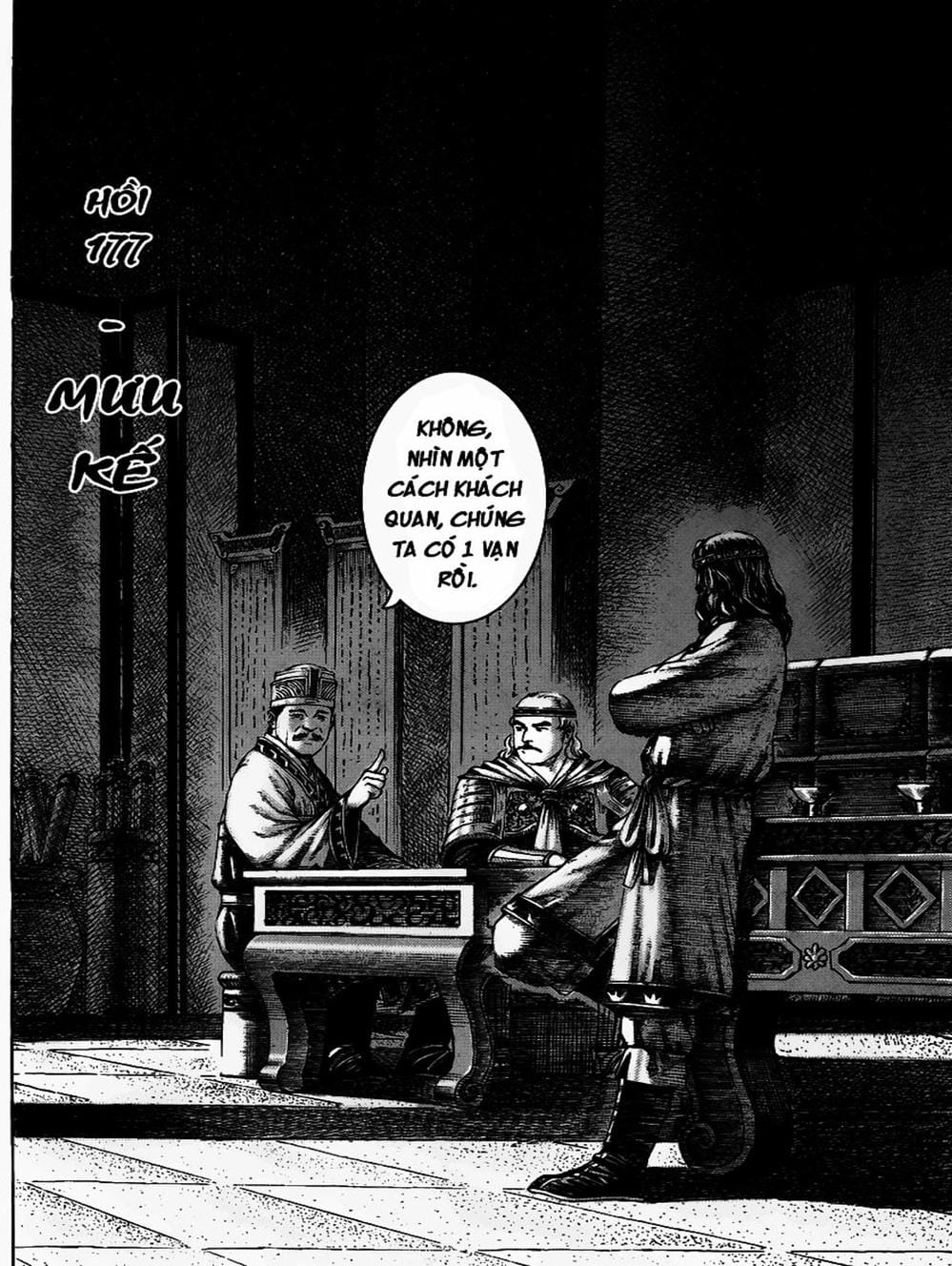 Truyện Tranh Hỏa Phụng Liêu Nguyên trang 3