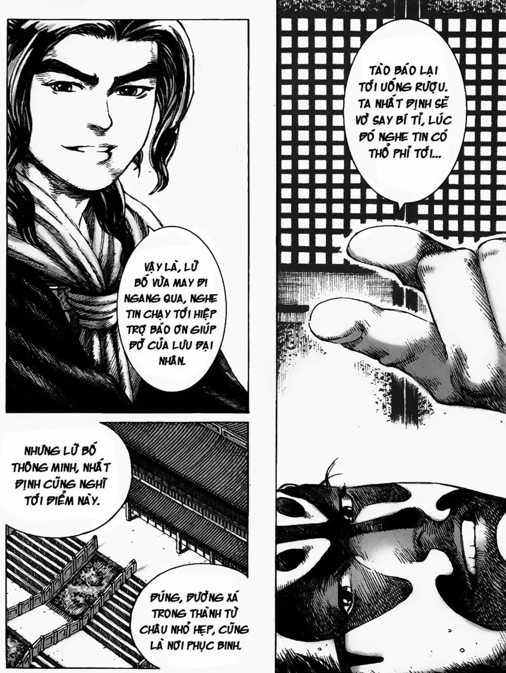 Truyện Tranh Hỏa Phụng Liêu Nguyên trang 3