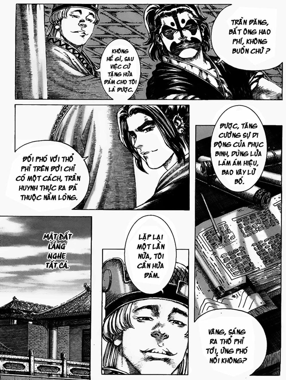 Truyện Tranh Hỏa Phụng Liêu Nguyên trang 3