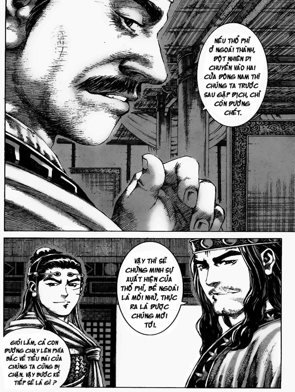 Truyện Tranh Hỏa Phụng Liêu Nguyên trang 3