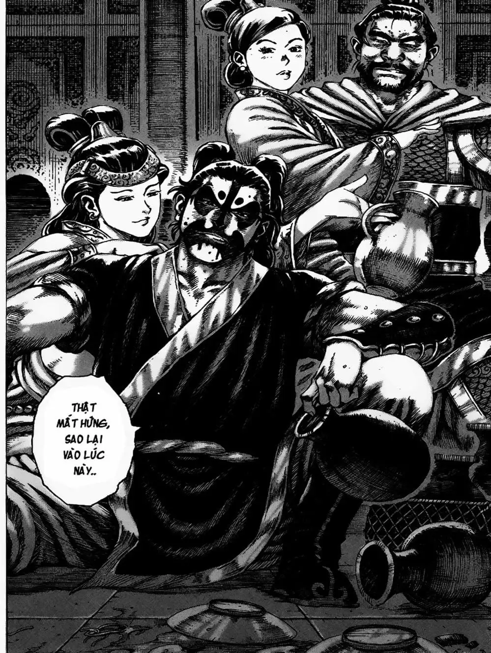 Truyện Tranh Hỏa Phụng Liêu Nguyên trang 3