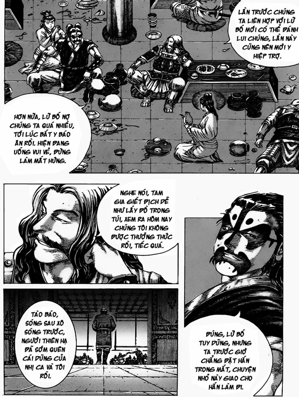 Truyện Tranh Hỏa Phụng Liêu Nguyên trang 3