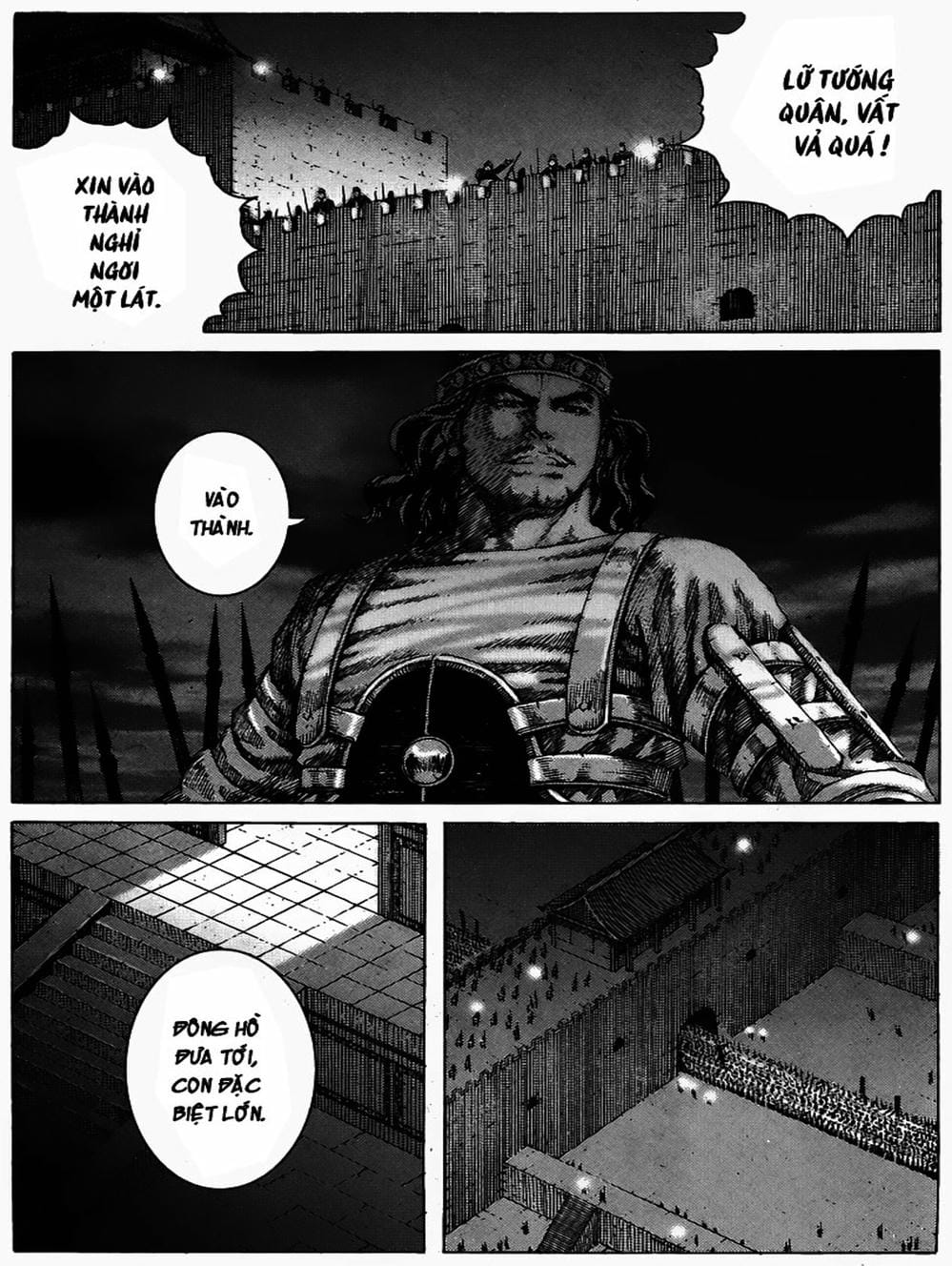 Truyện Tranh Hỏa Phụng Liêu Nguyên trang 3