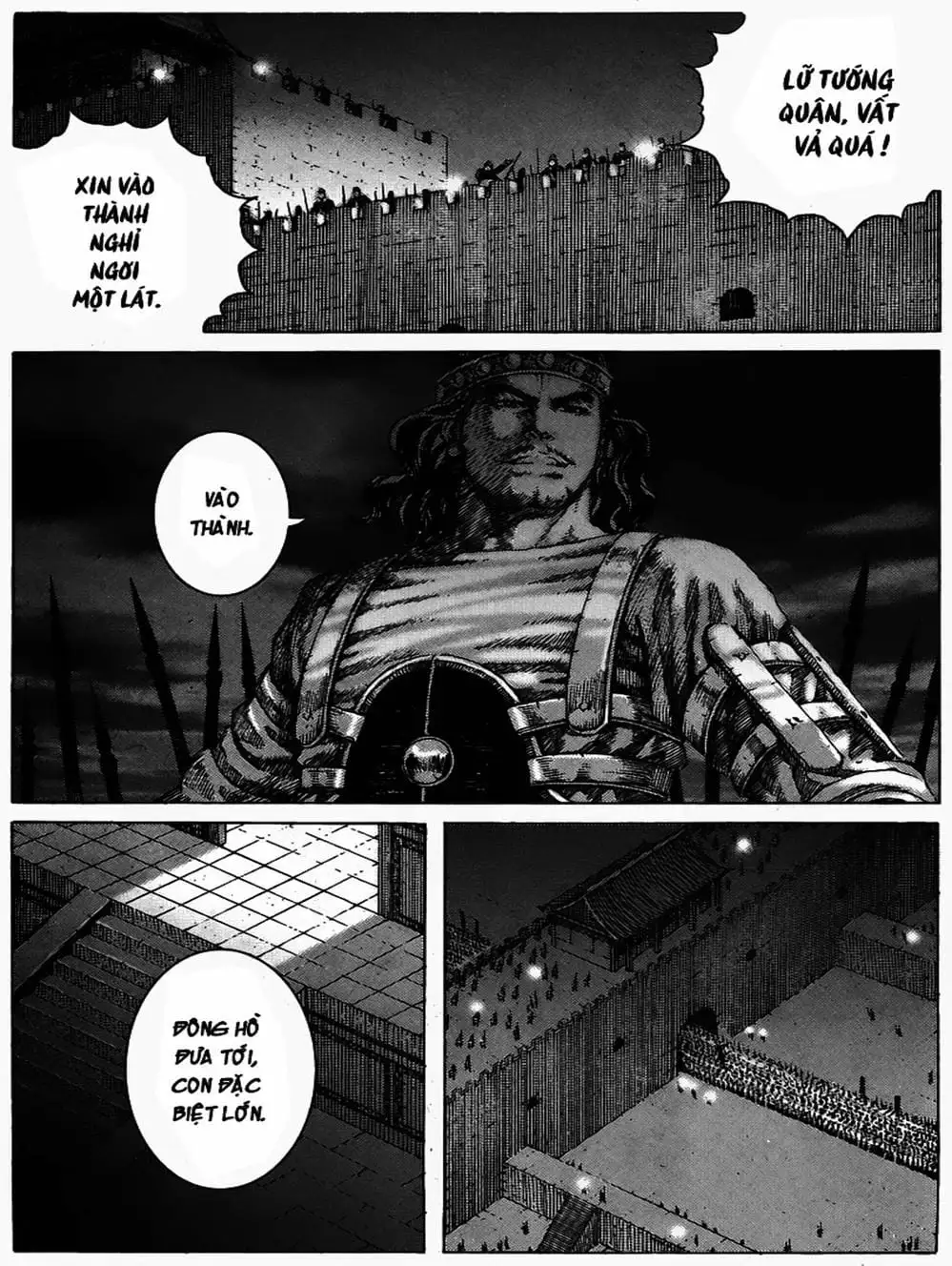 Truyện Tranh Hỏa Phụng Liêu Nguyên trang 3