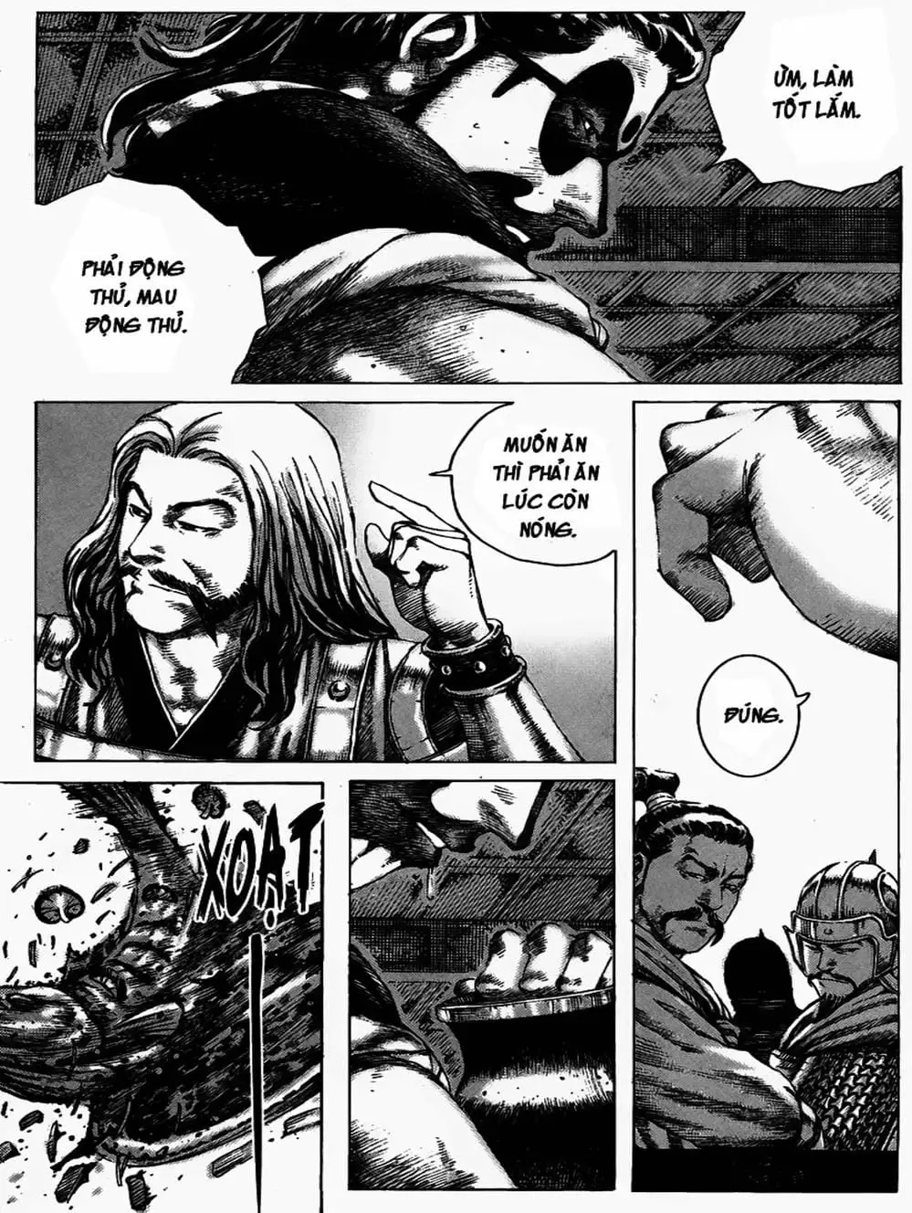 Truyện Tranh Hỏa Phụng Liêu Nguyên trang 3