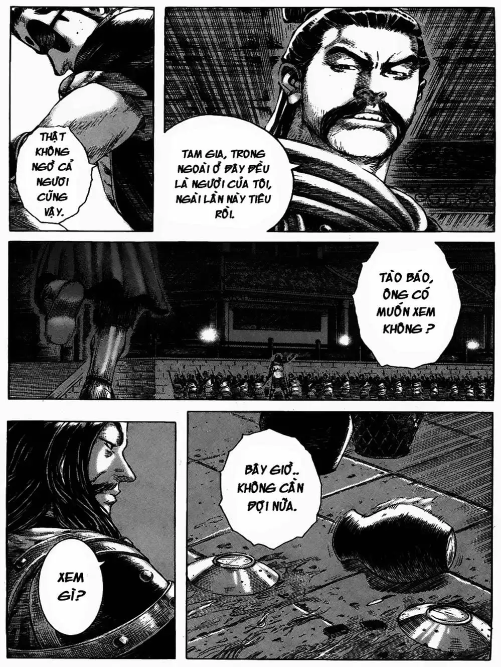 Truyện Tranh Hỏa Phụng Liêu Nguyên trang 3