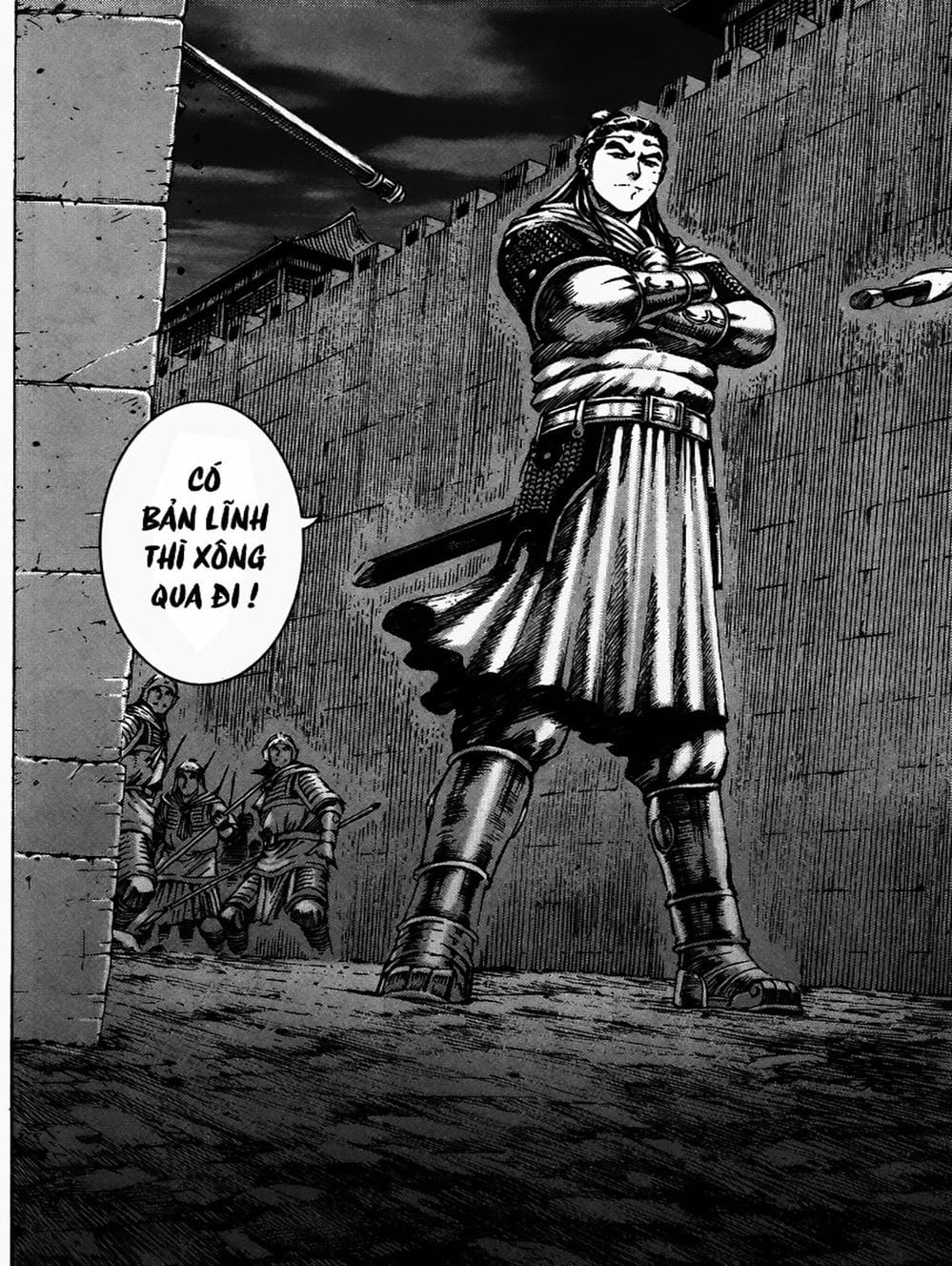 Truyện Tranh Hỏa Phụng Liêu Nguyên trang 3