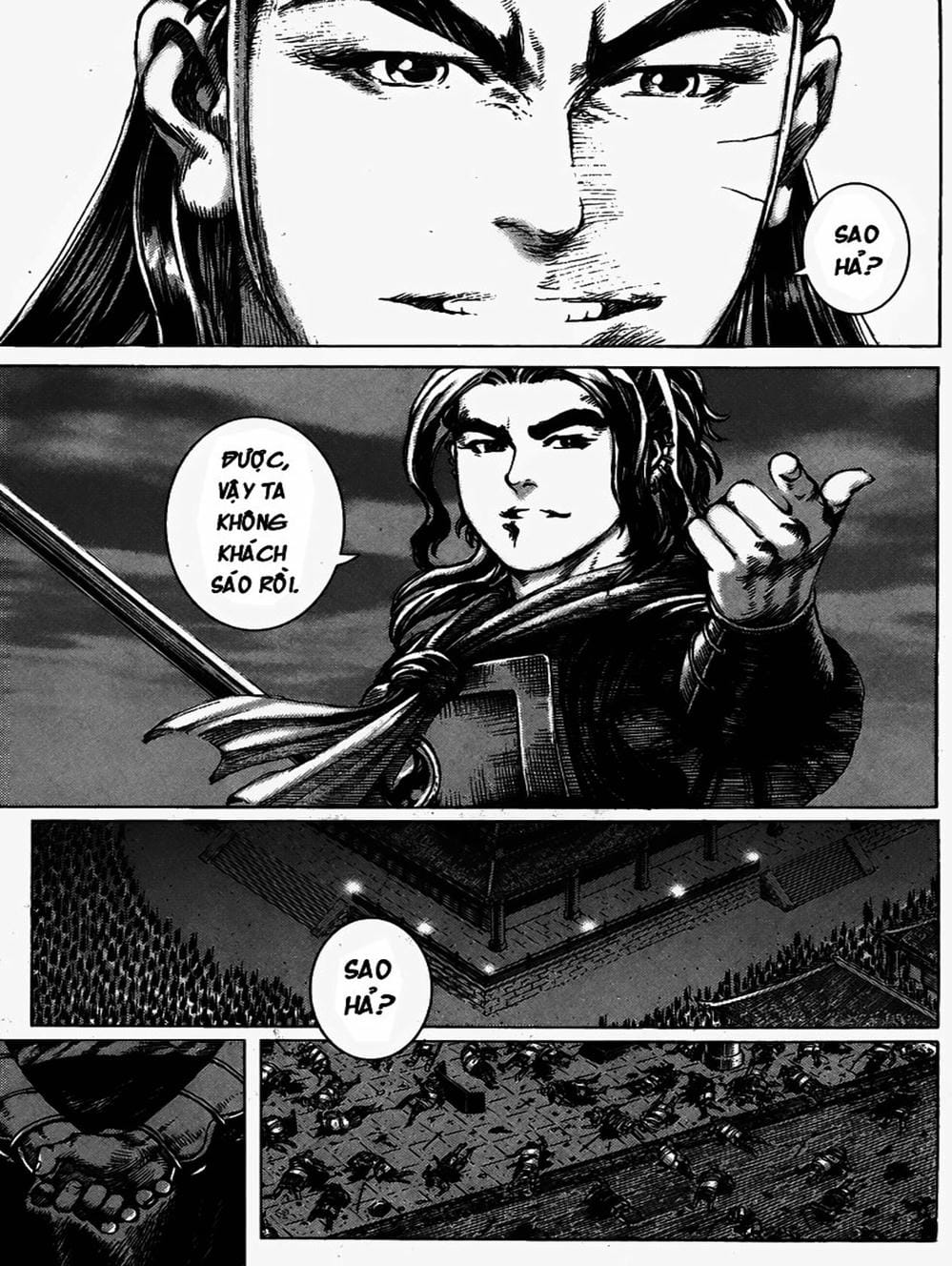 Truyện Tranh Hỏa Phụng Liêu Nguyên trang 3