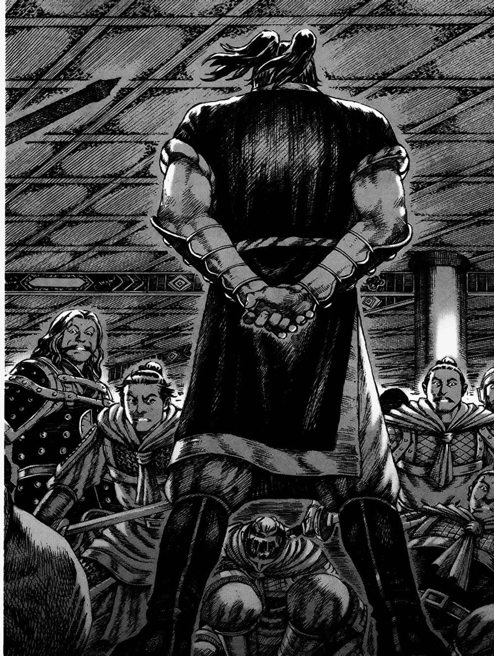 Truyện Tranh Hỏa Phụng Liêu Nguyên trang 3