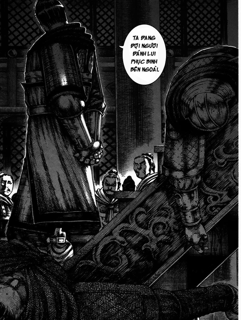 Truyện Tranh Hỏa Phụng Liêu Nguyên trang 3