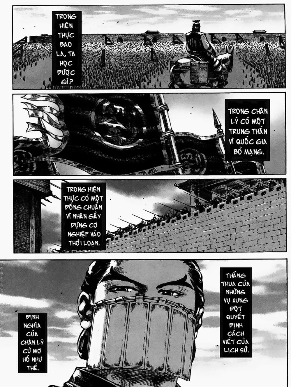 Truyện Tranh Hỏa Phụng Liêu Nguyên trang 3