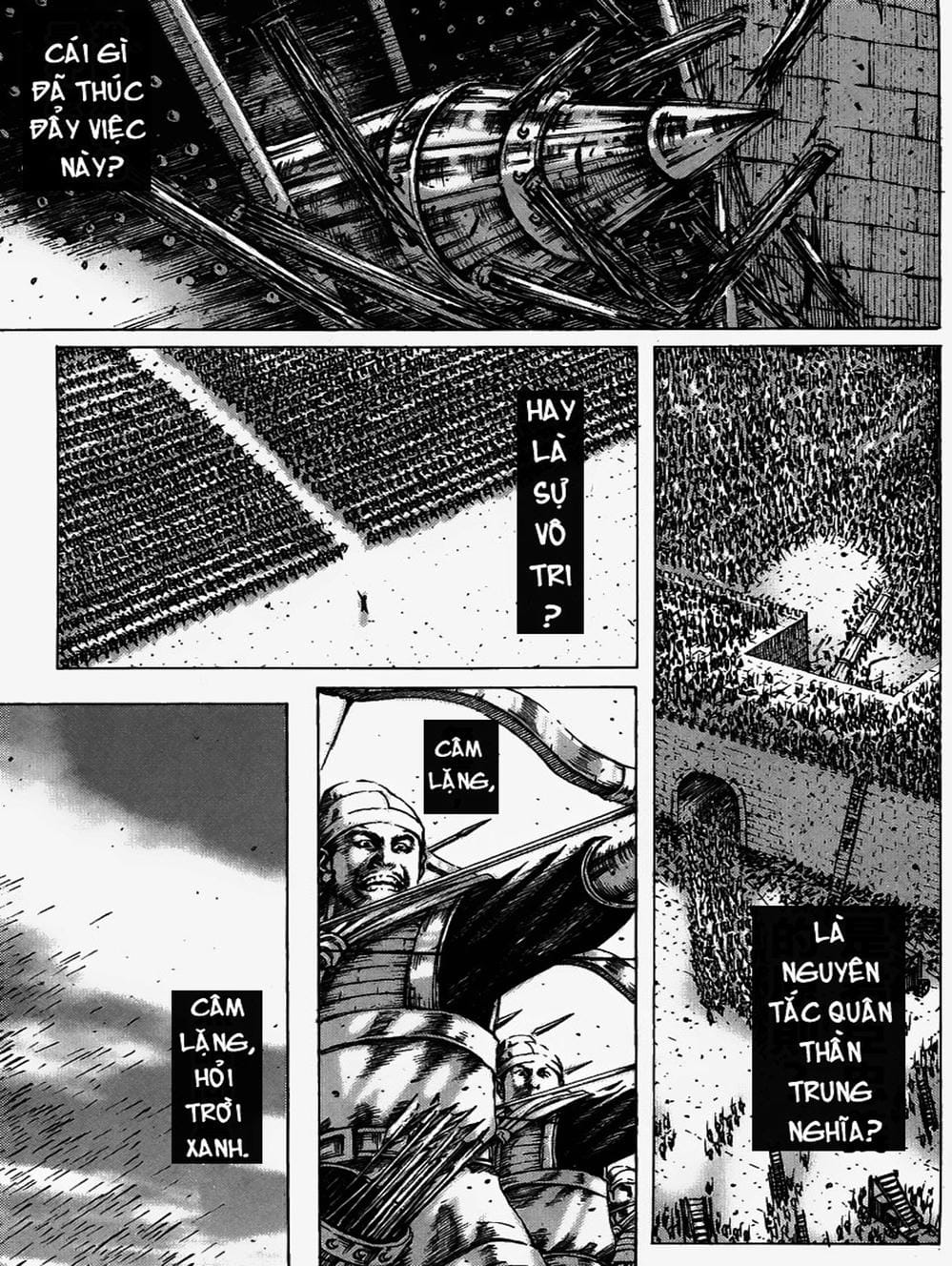 Truyện Tranh Hỏa Phụng Liêu Nguyên trang 3